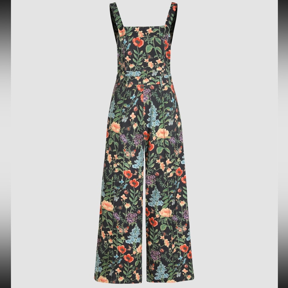 NWT Cider Multicolor Floral Jumpsuit